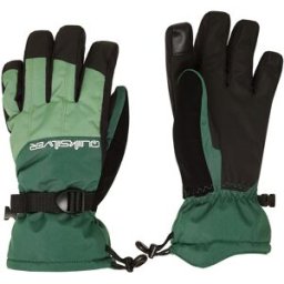 Quiksilver Guantes de hombre Mission . (L) Verde