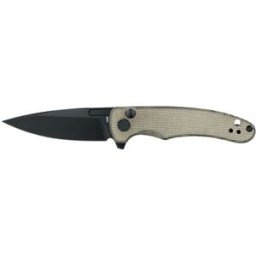 Olight Navaja acero inoxidable Mettle 2 Micarta Oknife . Verde