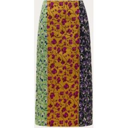 La Double J Falda midi. (S) Multicolor
