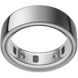 Oura Anillo inteligente Ring Gen4 Silver. Plata