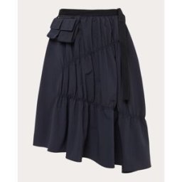 3.1. Phillip Lim Falda midi. (M) Azul marino