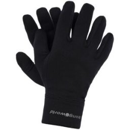 Trangoworld Guantes unisex Nudar dr . (S) Negro mate