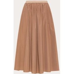 Forte Forte Falda midi. (XL) Rosa