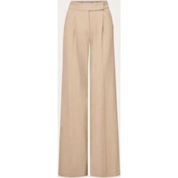 Veronica Beard Pantalones rectos Marbeau. Beige
