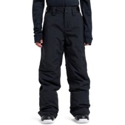 Quiksilver Pantalón de niños Estate . (8 años) Negro