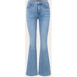 Veronica Beard Pantalón flare Beverly. (42) Azul
