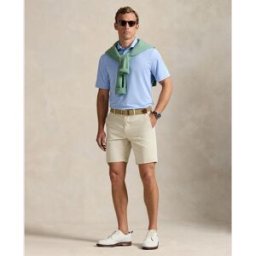 Ralph Lauren Pantalón Corto Técnico de Hombre Tailored Fit . (38) Natural