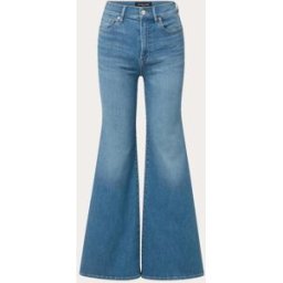 Veronica Beard Pantalón vaquero flare Joplin. Azul