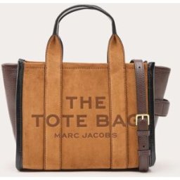 Marc Jacobs Bandolera Snapshot de ante. (única) Marrón