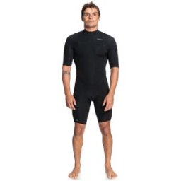 Quiksilver Traje de surf de primavera 2-2mm de manga corta para hombre Everyday Sessions . (XL) Negro