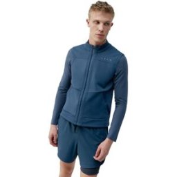 Born Chaleco de hombre Parker Living Yoga. Azul denim