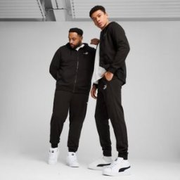 Puma Pantalón de Hombre ESS No. 1 Logo Slim Sweatpants TR cl . Negro