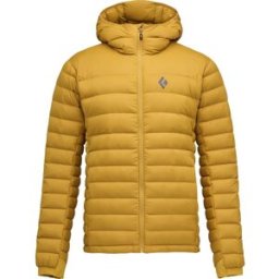 Black Diamond Sudadera de hombre Acces down . (XL) Ámbar