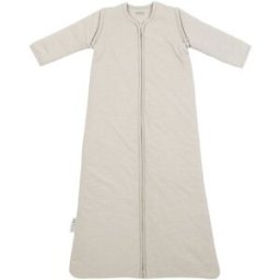 Meyco Saco de dormir desmontable con mangas 90cm . Gris claro niño
