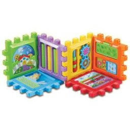 Leap Frog Cubo de juegos con 6 paneles de juego de doble cara .