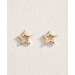 El Corte Inglés Pendiente niña estrella de oro. 390 Oro