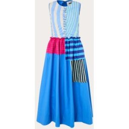 Mii Collection Vestido midi Ilana de algodón. (XS) Multicolor