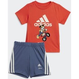 Adidas Conjunto de bebés Disney Mickey Mouse . (1 año) Naranja