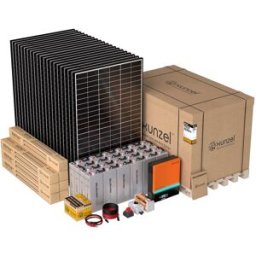 Xunzel Kit Solar PACK ZERO+ EQX5900 con Soportes.