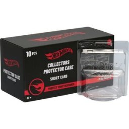 Cefa Toys Protector para Coleccionista Carta Corta 10,8X10,8 Cm Hot Wheels CefaToys.