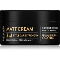 Matt Cream Pasta Para Dar Definición Al Peinado Matificante Para Dar Fijación Y Forma 100 Ml