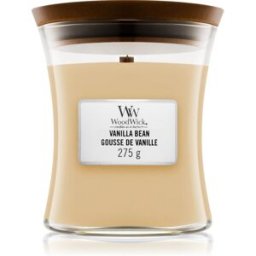 Vanilla Bean Vela Perfumada Con Mecha De Madera 275 G