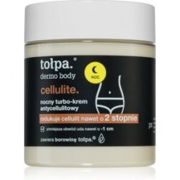 Dermo Body Cellulite Crema De Noche Para La Celulitis 250 Ml