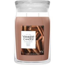 Cinnamon Stick Vela Perfumada Signature 567 G