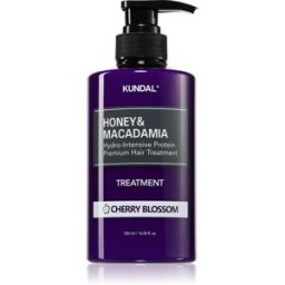 Honey & Macadamia Cherry Blossom Tratamiento De Hidratación Intensa Para Cabello Maltratado O Dañado 500 Ml