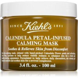 Calendula Petal-Infused Calming Mask Mascarilla Facial Hidratante Para Todo Tipo De Pieles 100 Ml