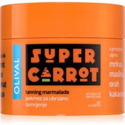 Super Carrot Tanning Jam Fórmula Para Un Bronceado Rápido Y Duradero Sin Factor De Protección 100 Ml