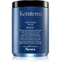 Keraterm Mask Mascarilla Alisado Para Cabello Encrespado Y Rebelde 1000 Ml