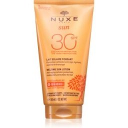Sun Delicious Cream High Protection Loción Bronceadora Para Rostro Y Cuerpo Spf 30 150 Ml