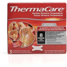 Thermacare Adaptable: parches térmicos terapéuticos adaptables a cualquier parte del cuerpo (tres unidades)