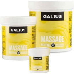 Aceite neutro de masaje Galius: para todo tipo de masajes con efecto relajante, reconfortante y tonificante