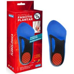 Plantilla Fascitis Plantar 3/4: Ideal alivio del dolor de la fascia plantar, piernas cansadas o mala circulación