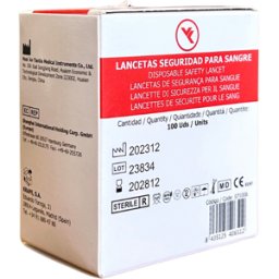Lancetas para Glucómetro Dr. Auto (100 unidades)