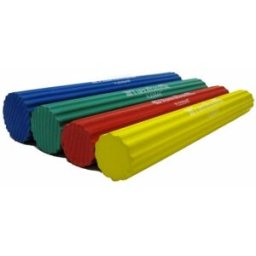 Thera Band Flexbar - Barra Flexible de Goma con Resitencia: Ideal para ganar fuerza y movilidad