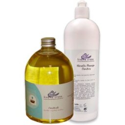 Pack Masaje Kinefis Neutro: Crema Masaje Neutra Kinefis + Aceite Masaje Neutro Kinefis: Consigue una agradable sensación de masaje