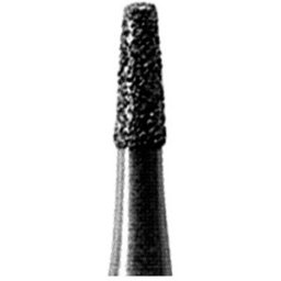 Fresa Diamantada 846 (025): Abrasión Media. Ideal para el rebajado de bordes de uñas y hemalomas