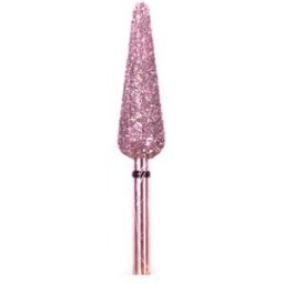 Fresa Diamantada 5893 (065): Abrasión Media. Ideal para el desbastado de pieles y talones