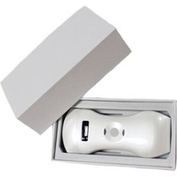 Ecógrafo portátil inalámbrico SonoStar UProbe 6CPL Ultrasound Scanner 3 en 1: sondas lineal, convexa y de matriz en fase. Compatible con iPhone y Android