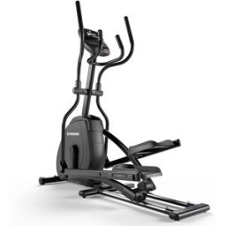Bicicleta Elíptica EX59 Horizon Fitness: con volante de inercia de movimiento suave, pedales extragrandes y altavoces integrados