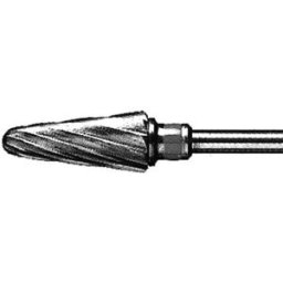 Fresa fabricada en carburo de Tungsteno 1649: Abrasión Gruesa. Ideal para el desbaste fuerte y agresivo de uñas