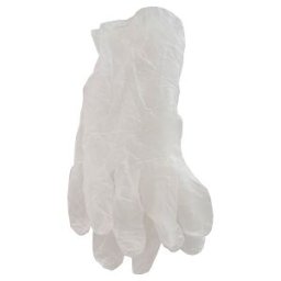 Guantes de vinilo sin polvo talla XL (caja 100 unidades)