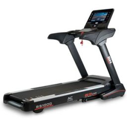 Cinta de correr RS1000 Multimedia BH Fitness: con una pantalla táctil de 16" y tecnología Touch - Fun que permite visualizar contenido multimedia