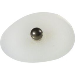 Bolitas para auriculoterapia de titanio con adhesivo transparente (200 unidades)