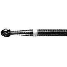 Fresa fabricada en carburo de Tungsteno 1515: Abrasión Media-Fina. Ideal para la finalización del desbastado de uñas
