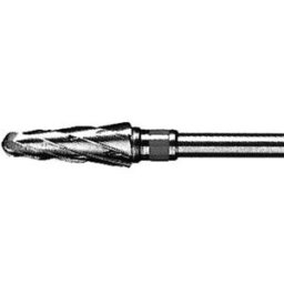 Fresa fabricada en carburo de Tungsteno 1610: Abrasión Gruesa. Ideal para el desbaste fuerte y agresivo de uñas