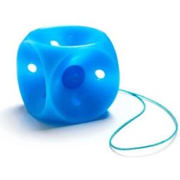 Pesario cubo perforado con botón (Varias medidas)